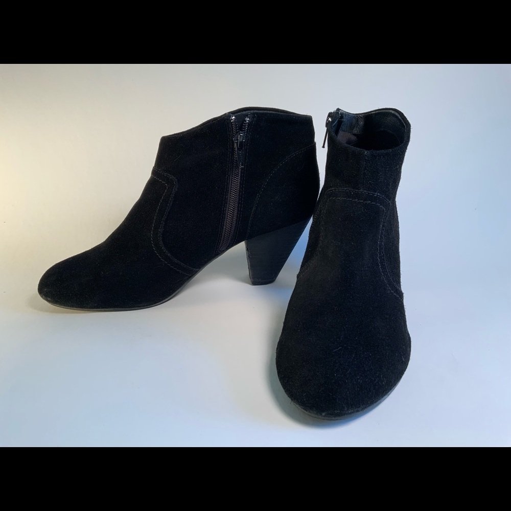 ALDO boot heel
